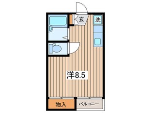 Ｙ s向ヶ丘の物件間取画像